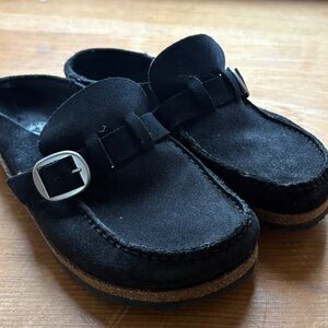 Birkenstock Women’s Black Loafers
